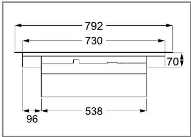 GAGGENAU CV282101M - 2