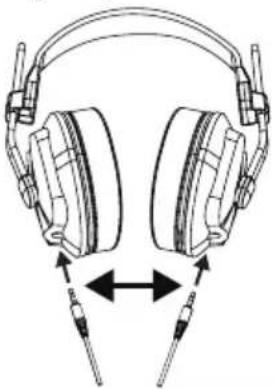 FOSTEX T50RPmk4CL - À propos des câbles détachables - 1