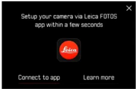 LEICA M EV1 - ASSISTANT DE CONNEXION - 1