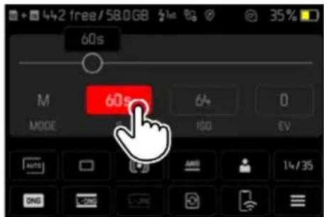 LEICA M EV1 - VOTESSES D'OBTURATION FIXES - 1