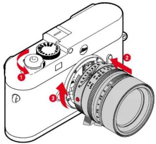LEICA M EV1 - MISE EN PLACE - 1