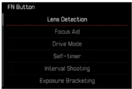 LEICA M EV1 - MODIFICATION DE L'AFFECTATION - 1