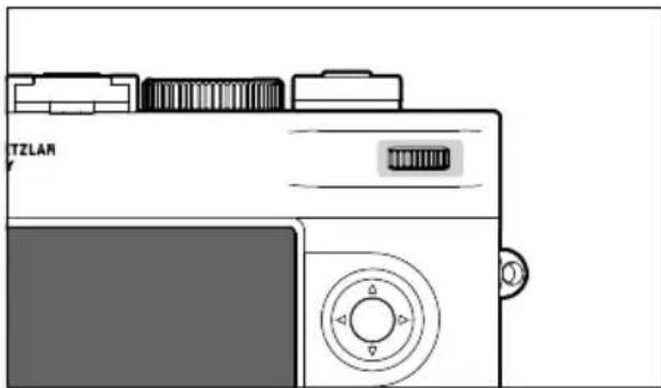 LEICA M EV1 - MOLETTE ARRIÈRE - 1