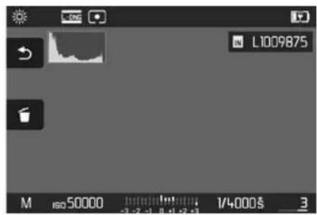 LEICA M EV1 - SUPPRESSION DES IMAGES UNE À UNE - 1