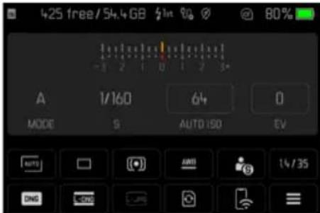 LEICA M EV1 - CONTROL CENTER - 1