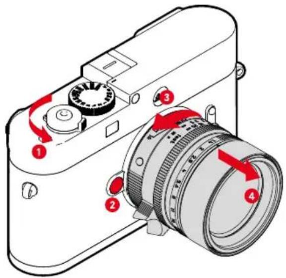 LEICA M EV1 - RETRAIT - 1