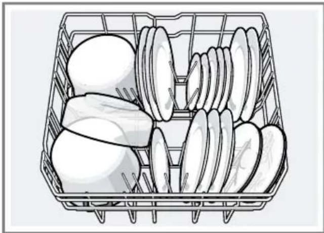 SIEMENS SN63EX04ME - Panier à vaisselle inférieur - 1