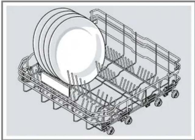 SIEMENS SN63EX04ME - Panier à vaisselle inférieur - 2