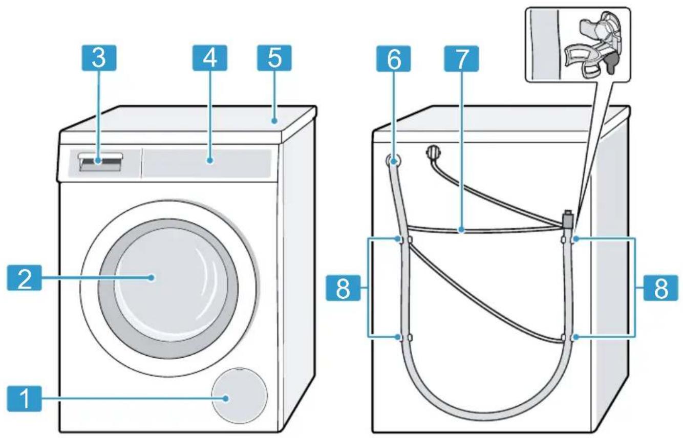 SIEMENS WU14UT60HK - 設備 - 1