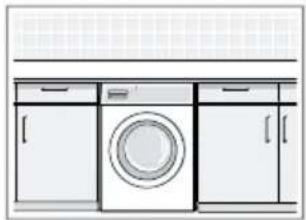 SIEMENS WU14UT60HK - 安裝地點 要求 - 2