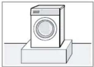SIEMENS WM14N2Z8HK - 安裝地點 要求 - 1
