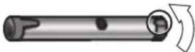SIEMENS TE501205GB - Чистка насадки для приготовления молочной пены - 6