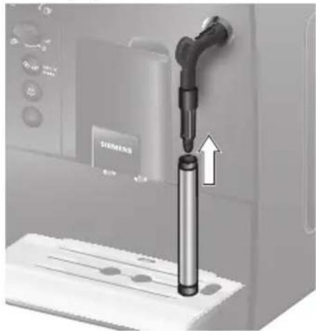 SIEMENS TE501205GB - Nettoyer le mousseur de lait - 6