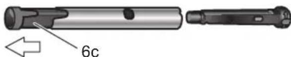SIEMENS TE501205GB - Čištění napěňovače mléka - 3