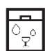 BOSCH TIS65621GB - Do not put the following parts in the dishwasher: - 1