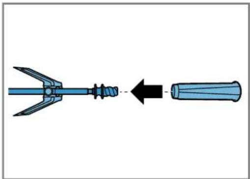 BOSCH VGD553FR0 - Preparing the rotary spit - 1
