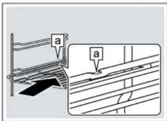 BOSCH VGD553FR0 - Sliding accessories into the cooking compartment - 1