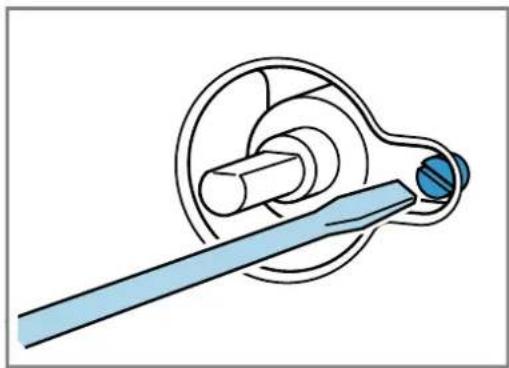 BOSCH VGD553FR0 - Régler le débit de gaz minimal - 1