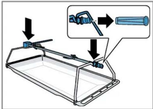 BOSCH VGD553FR0 - ⚠ AVERTISSEMENT – Risque de brûlures ! - 2