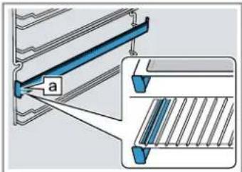 BOSCH VGD553FR0 - Insérer les accessoires dans le compartiment de cuisson - 3