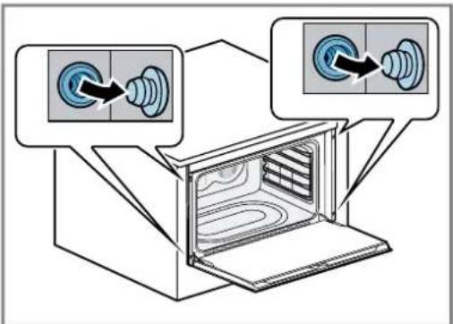 BOSCH VGD553FR0 - Installing the appliance - 1