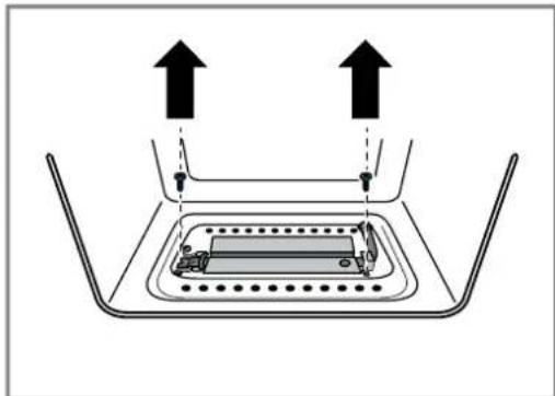 BOSCH VGD553FR0 - Replacing the oven burner nozzles - 2