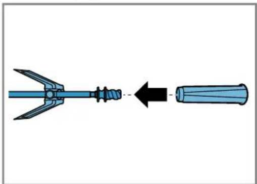 BOSCH VGD553FR0 - Préparer le tournebroche - 1