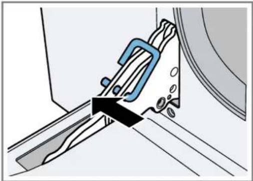 BOSCH VGD553FR0 - WARNING – Risk of injury! - 1