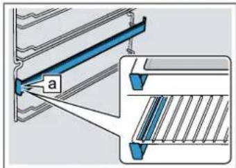 BOSCH VGD553FR0 - Sliding accessories into the cooking compartment - 3