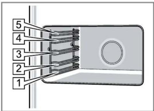 BOSCH VGD553FR0 - Niveaux d'enfournement - 1