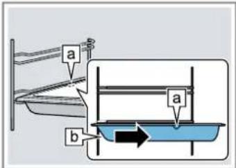 BOSCH VGD553FR0 - Insérer les accessoires dans le compartiment de cuisson - 2
