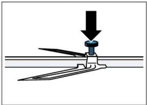 BOSCH VGD553FR0 - Preparing the rotary spit - 2