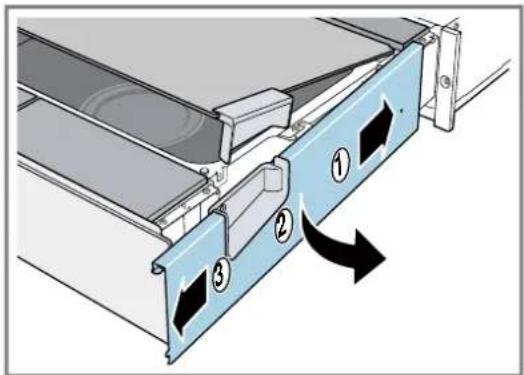 SIEMENS BD911C1B0 - Einstellen der Frontplatte des Geräts - 2