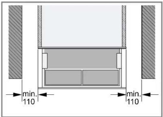 SIEMENS BD911C1B0 - Montage sous plan de travail - 2