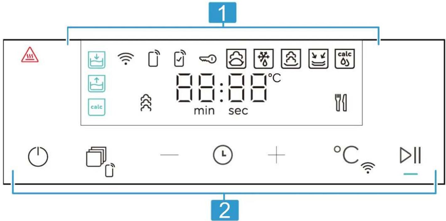 SIEMENS BD911C1B0 - Bandeaux de commande - 1