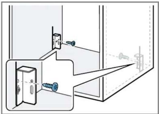 SIEMENS BD911C1B0 - Installazione di dispositivi antiribaltamento - 6
