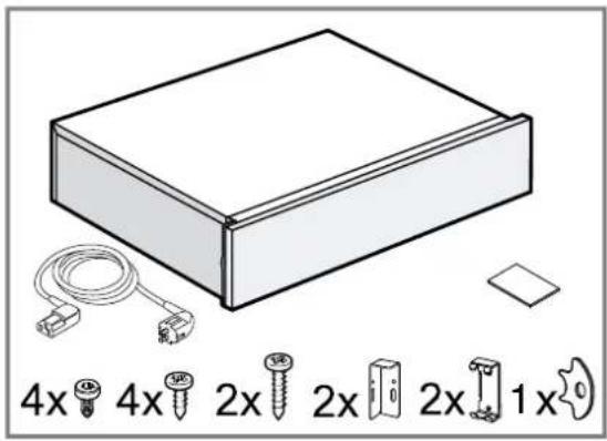 SIEMENS BD911C1B0 - Contenu de la livraison - 1