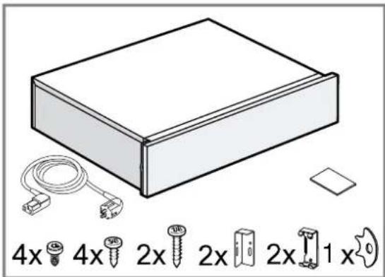 SIEMENS BD911C1B0 - Volumen de suministro - 1