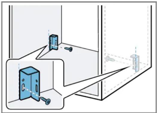 SIEMENS BD911C1B0 - Einbau von Kippsicherungen - 2