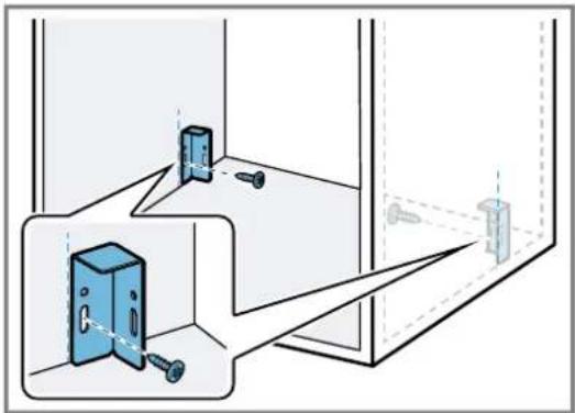 SIEMENS BD911C1B0 - Montaje de dispositivos antivuelco - 2