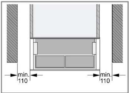 SIEMENS BD911C1B0 - Einbau unter Arbeitsplatte - 2