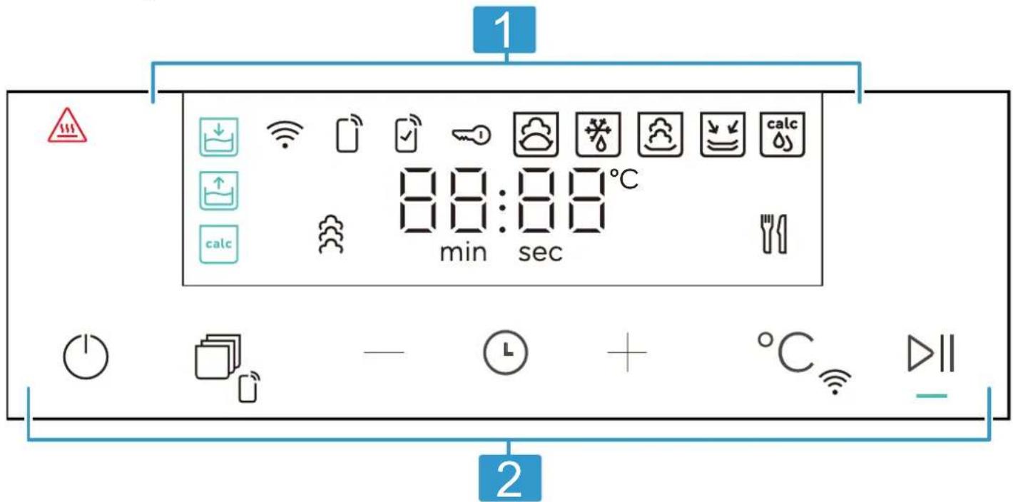 SIEMENS BD911C1B0 - Bedienfelder - 1