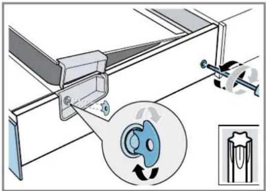 SIEMENS BD911C1B0 - Impostazione del pannello frontale dell'apparecchio - 1