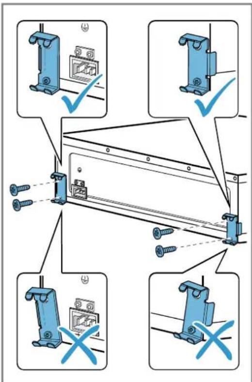 SIEMENS BD911C1B0 - Einbau von Kippsicherungen - 4