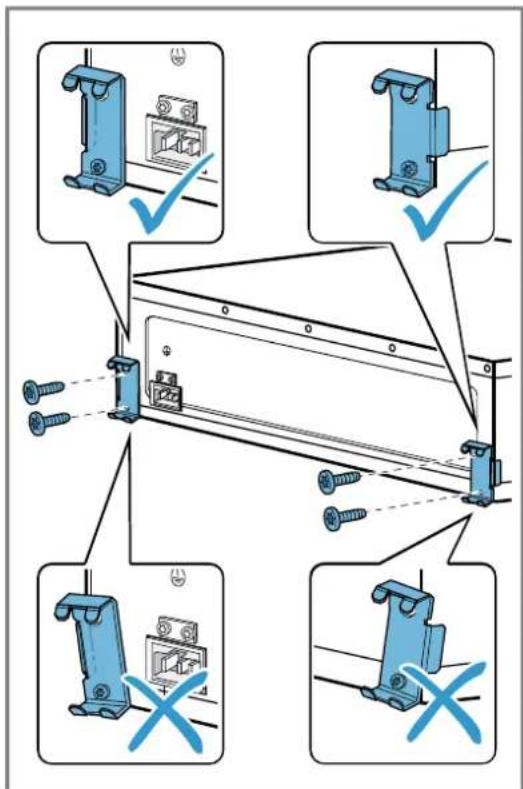 SIEMENS BD911C1B0 - Installazione di dispositivi antiribaltamento - 4