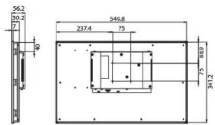 Advantech FPM-215W - 21.5" Models - 4