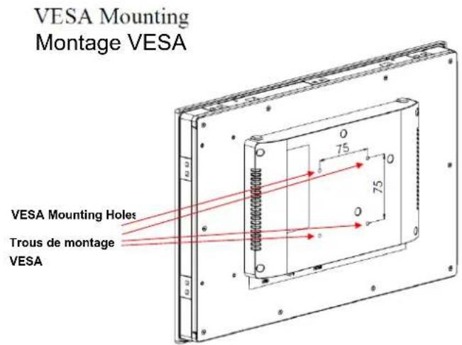 Advantech FPM-215W - Panel Mounting / Montage Sur Panneau - 4