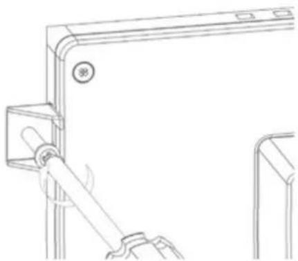 Advantech FPM-215W - Mounting the Monitor / Monter le Moniteur - 1