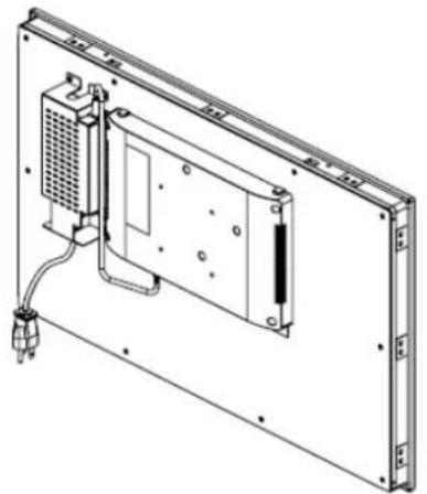 Advantech FPM-215W - Power Adapter Bracket Mounting (Optional) - 2