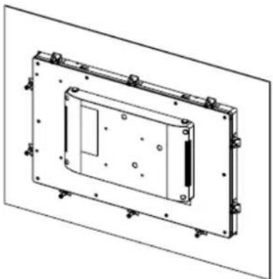 Advantech FPM-215W - Panel Mounting / Montage Sur Panneau - 3